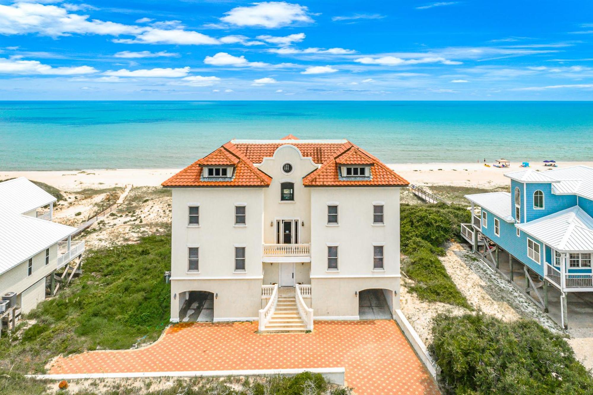 Plantation Palace St. George Island Exteriör bild