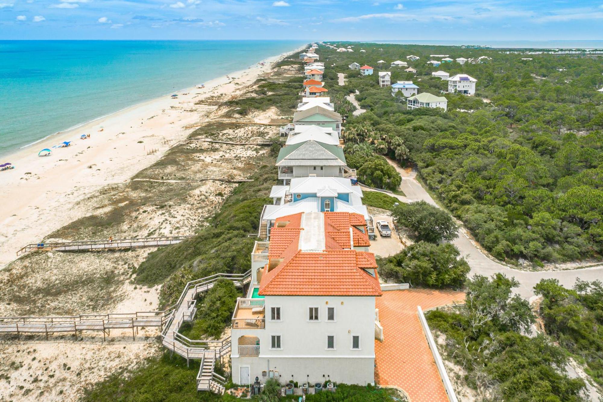 Plantation Palace St. George Island Exteriör bild