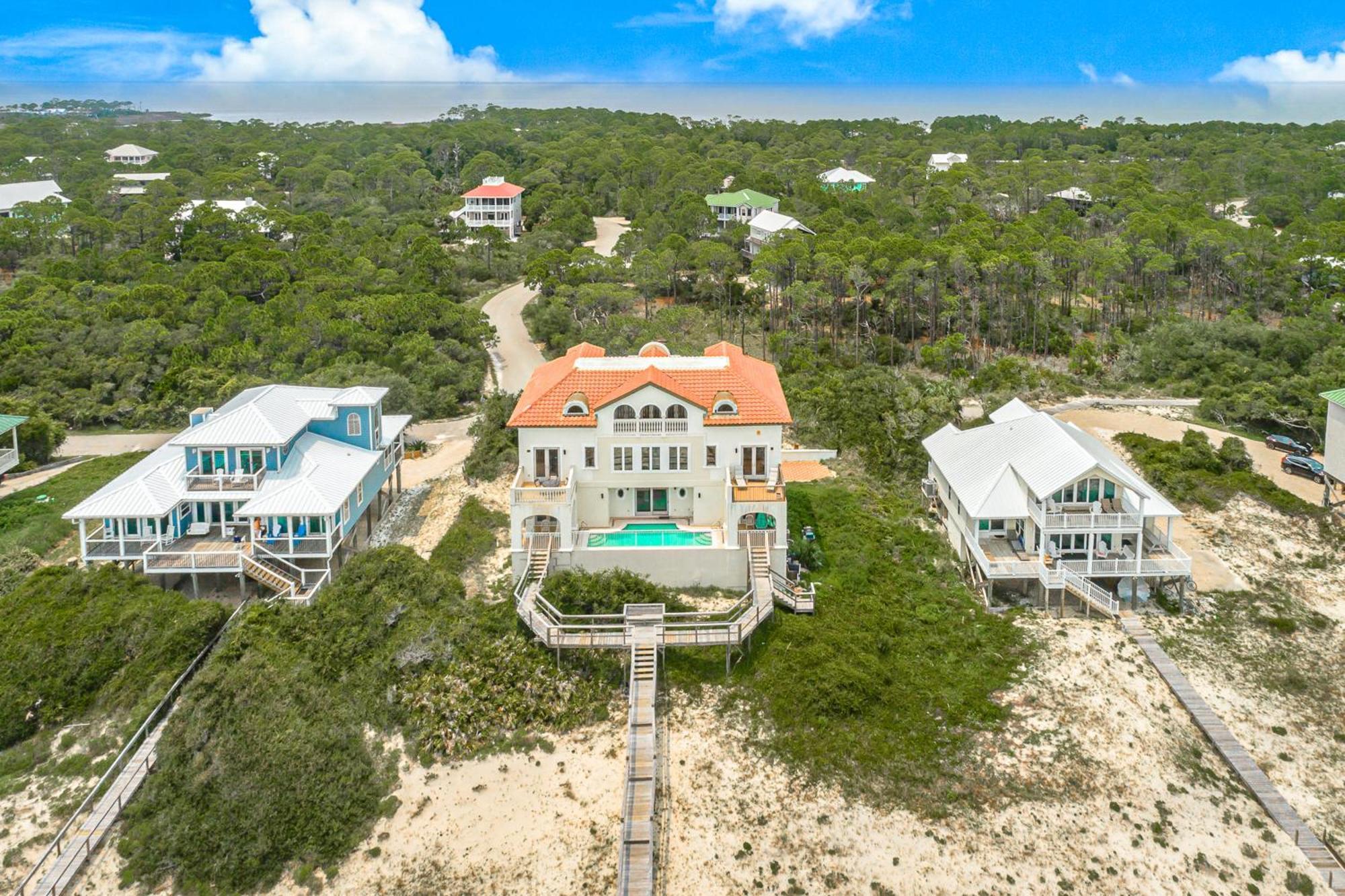 Plantation Palace St. George Island Exteriör bild
